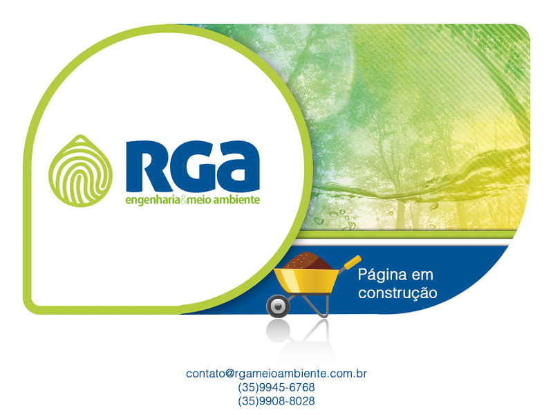 RGA Engenharia & Meio Ambiente > Site em breve...